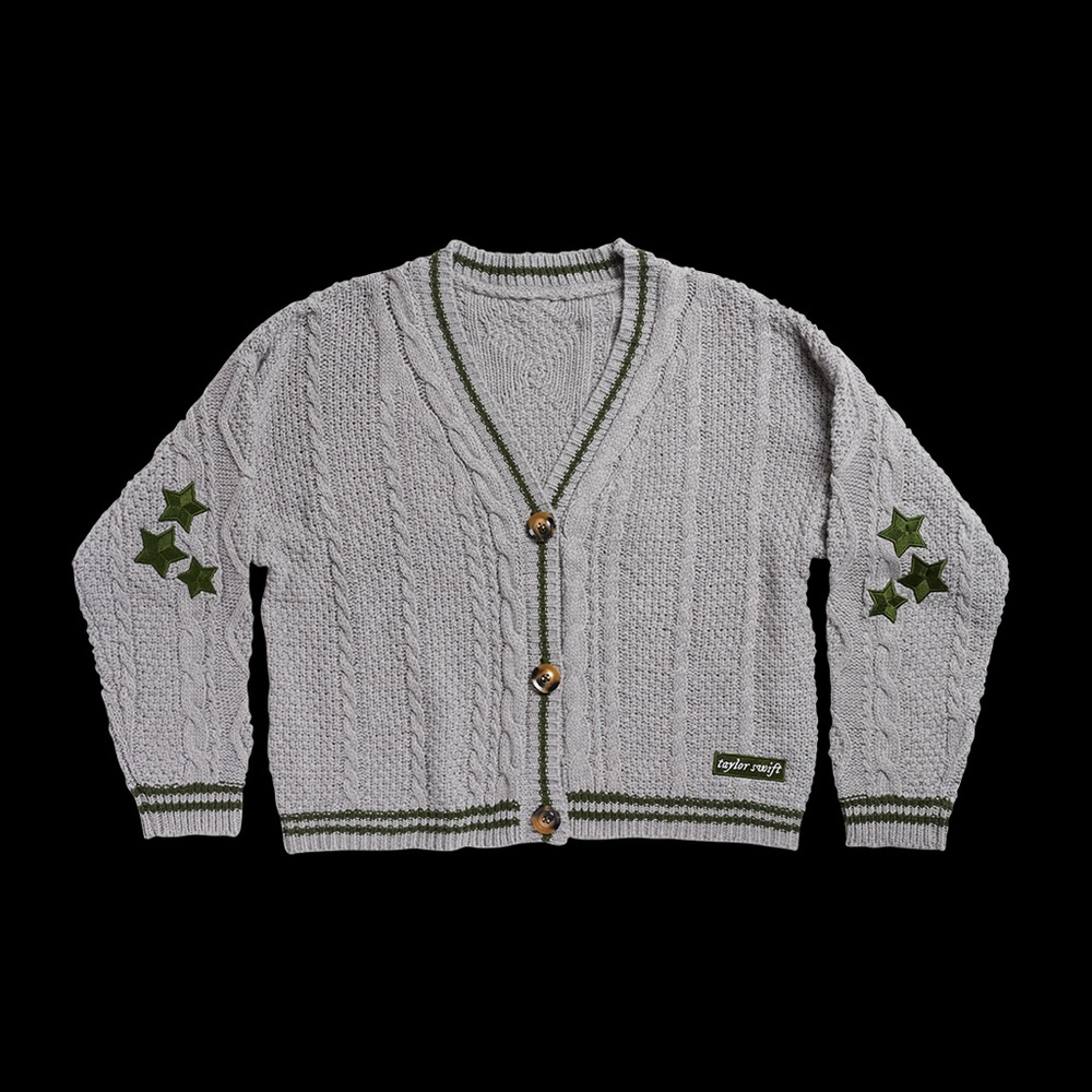 Taylor Swift - the cardigan - gray limited edition
